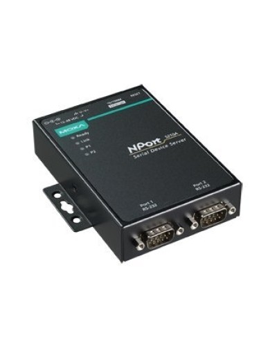 NPort 5210A. 2-портовый асинхронный сервер RS-232 в Ethernet. MOXA в Грозном