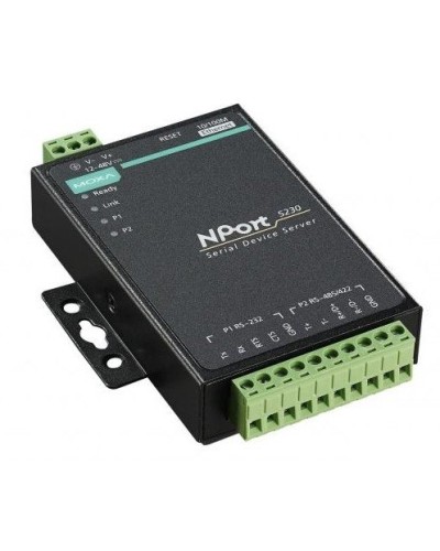NPort 5230. Асинхронный сервер. MOXA в Грозном