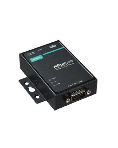 NPort 5130A. 1-портовый асинхронный сервер RS-422/485 в Ethernet. MOXA в Грозном