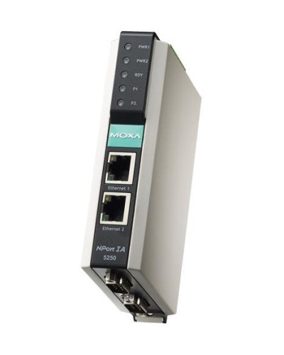 NPort IA-5250. 2-портовый преобразователь. MOXA в Грозном