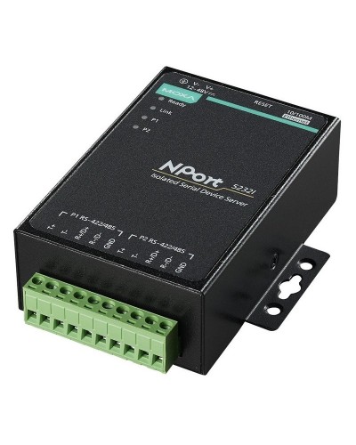 NPort 5232I. 2-портовый асинхронный сервер. MOXA в Грозном