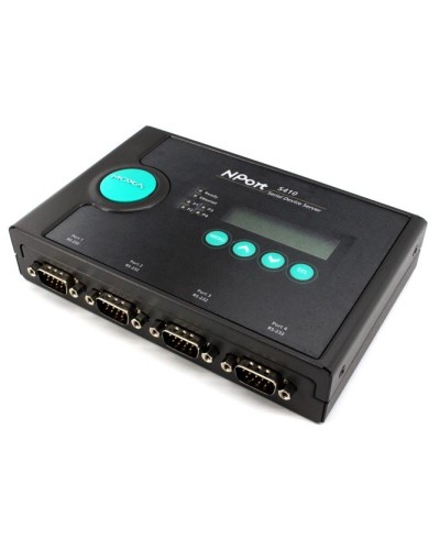 NPort 5410. Асинхронный сервер. MOXA в Грозном