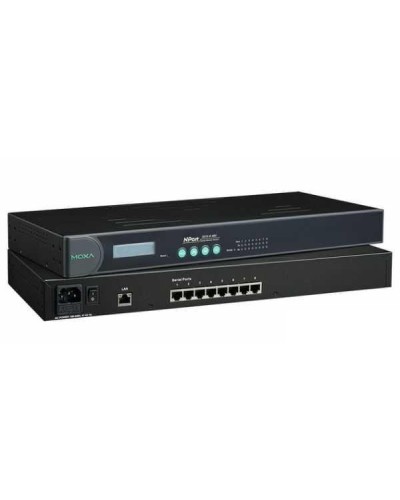 NPort 5610-8. 8-портовый преобразователь. MOXA в Грозном