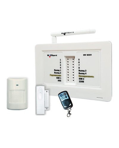 NV 8321 KIT. GSM сигнализация радиоканальная. NAVIgard в Грозном