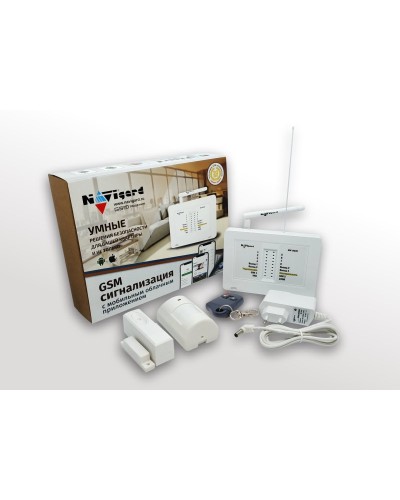 NV 8321W KIT. GSM сигнализация радиоканальная с WI-FI модулем. NAVIgard в Грозном
