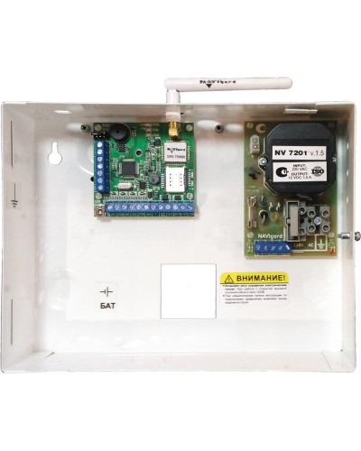 NV 1010c. Устройство оконечное объектовое приемно-контрольное c GSM коммуникатором. NAVIgard в Грозном