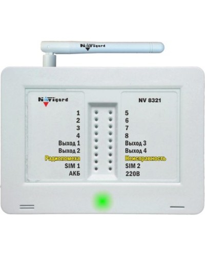 NV 8321. GSM сигнализация радиоканальная. NAVIgard в Грозном