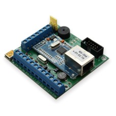 NV 204. Охранная контрольная панель с Ethernet коммуникатором. NAVIgard