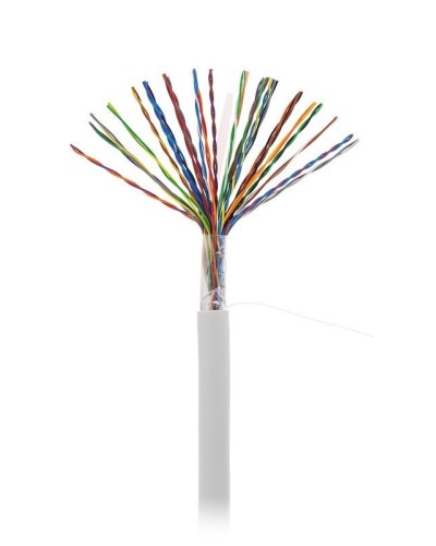 U/UTP 25pair, Cat5, In, PVC (EC-UU025-5-PVC-GY-3). Кабель «витая пара» (LAN) для структурированных систем связи. NETLAN в Грозном