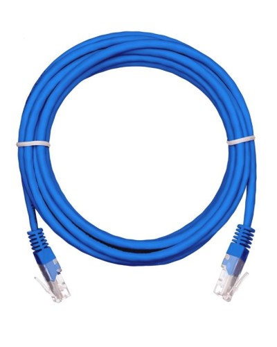 EC-PC4UD55B-BC-PVC-005-BL-10 (10шт). Патч-корд медный. NETLAN в Грозном