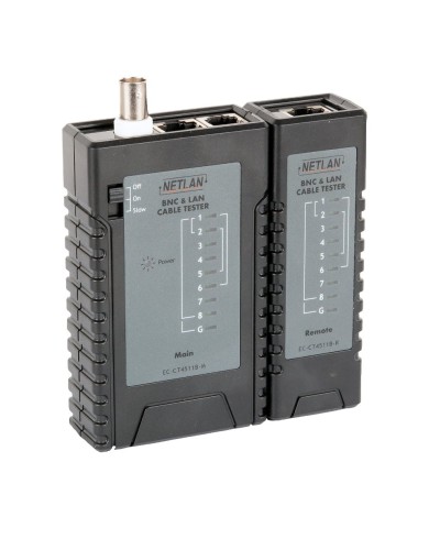EC-CT4511B. Тестер для витой пары. NETLAN в Грозном