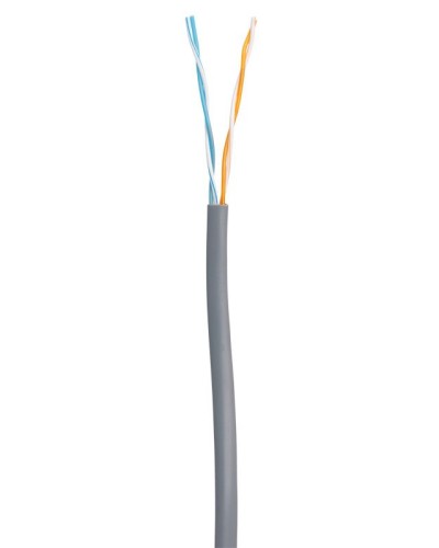 U/UTP 2pair, Cat5, In, PVC (EC-UU002-5-PVC-GY-5). Кабель «витая пара» (LAN) для структурированных систем связи. NETLAN в Грозном