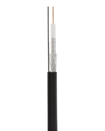 RG-11 CCS, Out, PE (EC-C2-21123D-BK-3). Кабель коаксиальный омедненный. NETLAN в Грозном