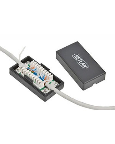 EC-UCB-IDC-UD2-BK-10 (10шт). Кабельный соединитель. NETLAN в Грозном