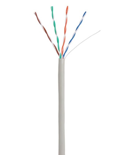 U/UTP 4pair, Cat5e, In, PVC (EC-UU004-5E-PVC-GY). Кабель «витая пара» (LAN) для структурированных систем связи. NETLAN в Грозном