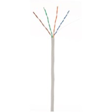 U/UTP 4pair, Cat5e, In, PVC (UEC-UU004-5E-PVC-GY). Кабель «витая пара» (LAN) для структурированных систем связи. NETLAN