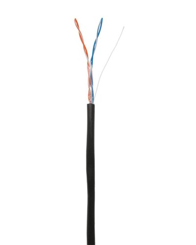 U/UTP 2pair, Cat5, Out, PE (EC-UU002-5-PE-BK). Кабель «витая пара» (LAN) для структурированных систем связи. NETLAN в Грозном