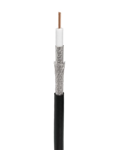 RG-11 CCS, Out, PE (EC-C2-21123B-BK-3). Кабель коаксиальный омедненный. NETLAN в Грозном