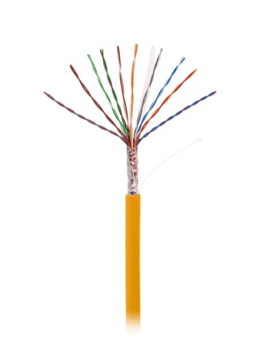 U/UTP 10pair, Cat5, In, LSZH (EC-UU010-5-LSZH-OR-3). Кабель «витая пара» (LAN) для структурированных систем связи. NETLAN в Грозном