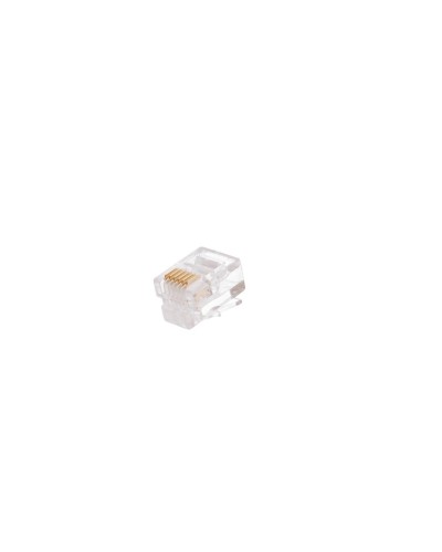EC-UP6P6C-UC-003-TR-100 (100шт). Разъем RJ-45. NETLAN в Грозном