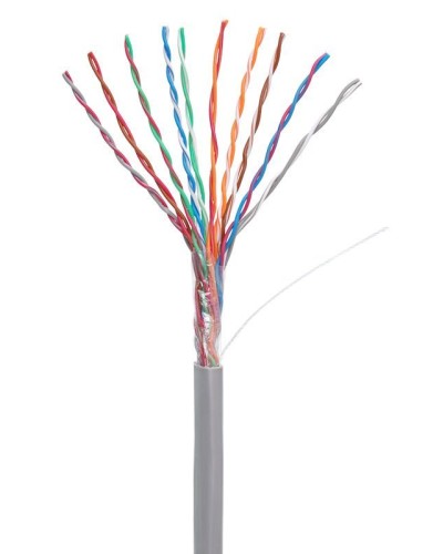 U/UTP 10pair, Cat5, In, PVC (EC-UU010-5-PVC-GY-3). Кабель «витая пара» (LAN) для структурированных систем связи. NETLAN в Грозном