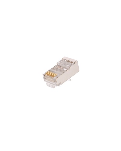 EC-UP8P8C-SD-003-TR-100 (100шт). Разъем RJ-45. NETLAN в Грозном