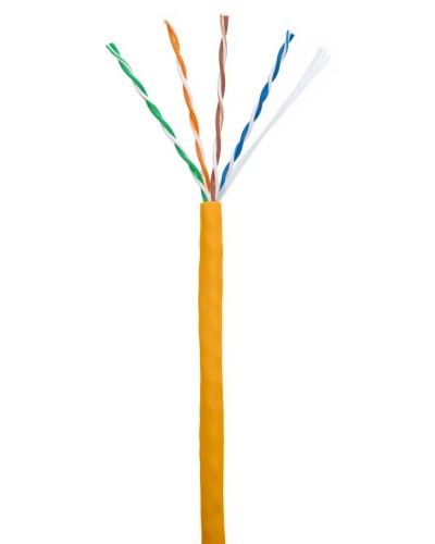 U/UTP 4pair, Cat5e, In, LSZH (EC-UU004-5E-LSZH-OR-1). Кабель «витая пара» (LAN) для структурированных систем связи. NETLAN в Грозном