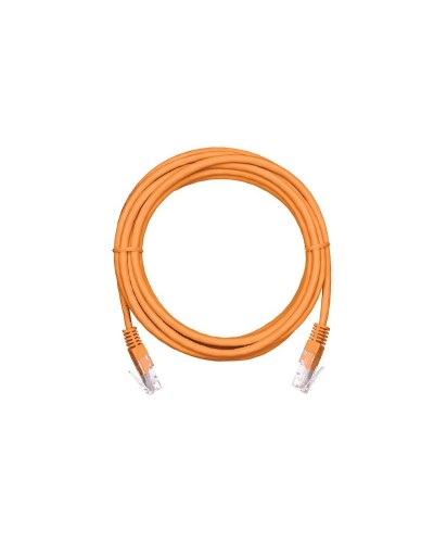 EC-PC4UD55B-BC-PVC-005-OR-10 (10шт). Патч-корд медный. NETLAN в Грозном