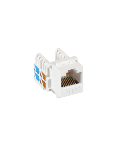 EC-UKJ-UD2-WT-10 (10шт). Вставка Keystone Jack RJ-45. NETLAN в Грозном