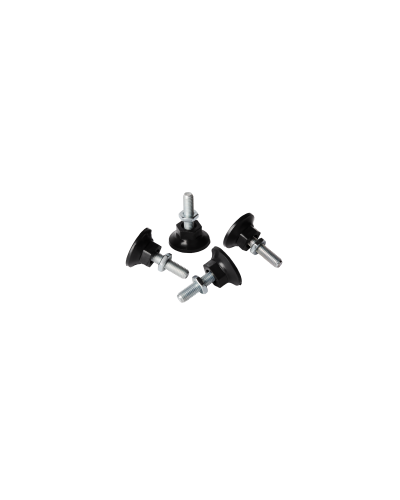 EC-LT4-NT (4 шт). Опоры регулируемые для напольных шкафов EC-FZ, без поворотной основы. NETLAN в Грозном