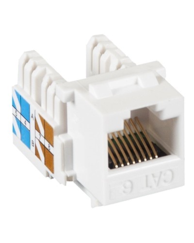EC-UKJ-UE2-WT-10 (10 шт). Модуль-вставка. NETLAN в Грозном