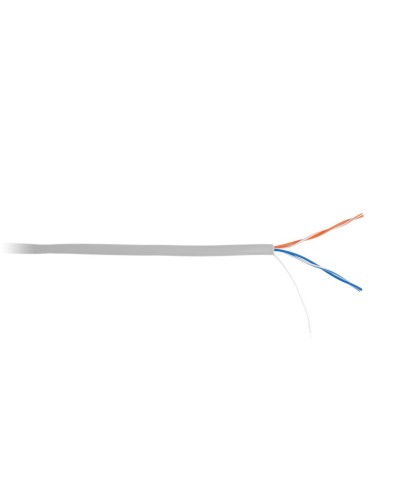U/UTP 2pair, Cat5, In, PVC (UEC-UU002-5-PVC-GY). Кабель «витая пара» (LAN) для структурированных систем связи. NETLAN в Грозном