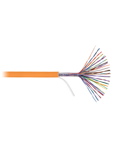 U/UTP 25pair, Cat5, Solid, In/Out LSZH (NKL 5115C-OR). Кабель «витая пара» (LAN) для структурированных систем связи. NIKOLAN в Грозном