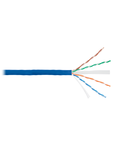 U/UTP 4pair, Cat6, Solid, In, нг(А)-HF (NMC 4140C-BL). Кабель «витая пара» (LAN) для структурированных систем связи. NIKOMAX в Грозном