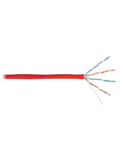 U/UTP 4pair, Cat5e, Solid, In, PVC (NMC 4100A-RD). Кабель «витая пара» (LAN) для структурированных систем связи. NIKOMAX в Грозном