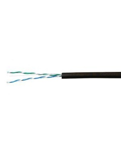 U/UTP 2pair, Cat5, Solid, Out, PVC (NMC 2110B-BK). Кабель «витая пара» (LAN) для структурированных систем связи. NIKOMAX в Грозном