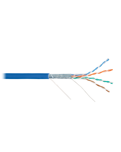 F/UTP 4pair, Cat5e, Solid, In, нг(А)-HF (NMC 4200C-BL). Кабель «витая пара» (LAN) для структурированных систем связи. NIKOMAX в Грозном