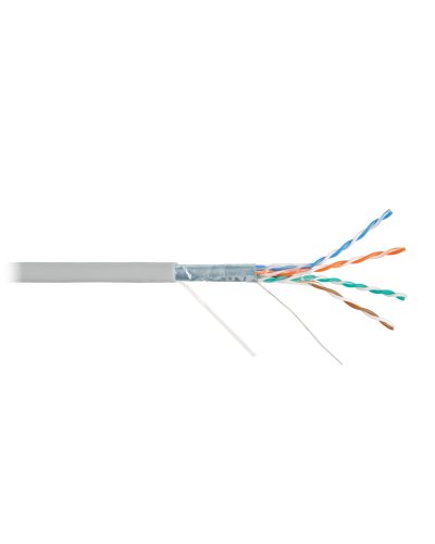 F/UTP 4pair, Cat5e, Solid, In, нг(А)-HF (NMC 4200C-GY). Кабель «витая пара» (LAN) для структурированных систем связи. NIKOMAX в Грозном