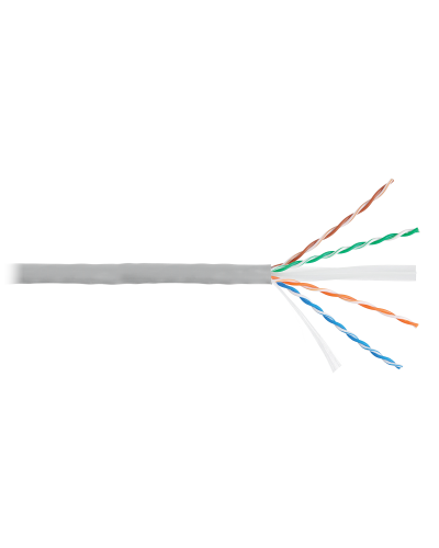 U/UTP 4pair, Cat6, Solid, In, нг(А)-HF (NMC 4140C-GY). Кабель «витая пара» (LAN) для структурированных систем связи. NIKOMAX в Грозном