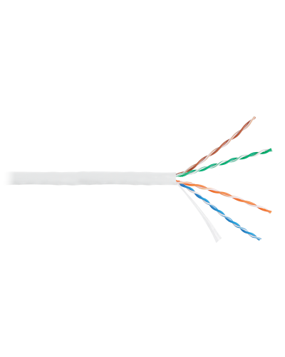 U/UTP 4pair, Cat5e, Solid, In, нг(А)-HF (NMC 4100C-WT). Кабель «витая пара» (LAN) для структурированных систем связи. NIKOMAX в Грозном