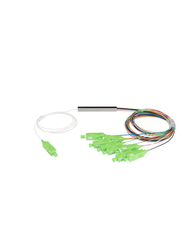 NMF-SPP1X8A1-SCA-M. Сплиттер планарный 1x8, 9/125мкм, SC/APC, 0.9 мм. NIKOMAX в Грозном