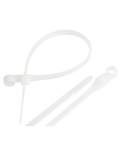 NMC-CTN380-75-MT-WT-100 (100шт). Стяжка нейлоновая неоткрывающаяся. NIKOMAX в Грозном