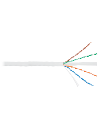 U/UTP 4pair, Cat6, Solid, In, нг(А)-HF (NMC 4140C-WT). Кабель «витая пара» (LAN) для структурированных систем связи. NIKOMAX в Грозном