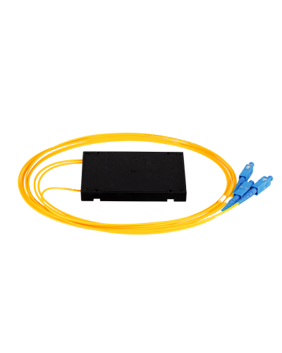NMF-SPP1X2A1-SCU-B. Сплиттер планарный 1x2, 9/125мкм, SC/UPC, 2 мм. NIKOMAX в Грозном