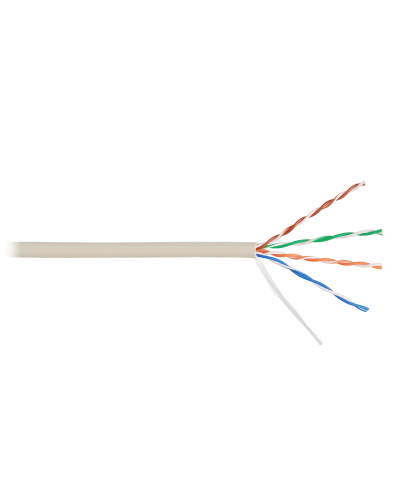 U/UTP 4pair, Cat5e, Solid, In, нг(А)-LSLTx (NMC 4100L-IY). Кабель «витая пара» (LAN) для структурированных систем связи. NIKOMAX в Грозном