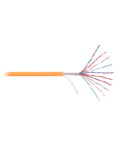 U/UTP 10pair, Cat5, Solid, In, нг(A)-HF (NMC 2115C-10-OR). Кабель «витая пара» (LAN) для структурированных систем связи. NIKOMAX в Грозном
