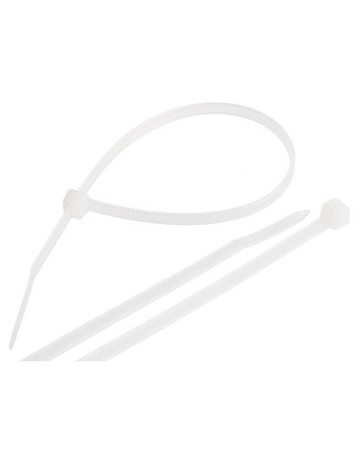 NMC-CTN200-25-SL-WT-100 (100шт). Стяжка нейлоновая неоткрывающаяся. NIKOMAX в Грозном