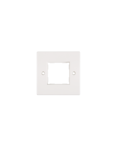 NMC-PL86X86F. Лицевая панель Mosaic, 86х86мм. NIKOMAX в Грозном