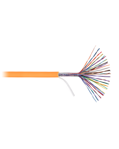 U/UTP 25pair, Cat5, Solid, In, нг(А)-HF (NMC 2115C-25-OR). Кабель «витая пара» (LAN) для структурированных систем связи. NIKOMAX в Грозном