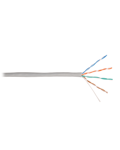 U/UTP 4pair, Cat5e, Solid, In, нг(А)-HF (NMC 4100C-GY). Кабель «витая пара» (LAN) для структурированных систем связи. NIKOMAX в Грозном
